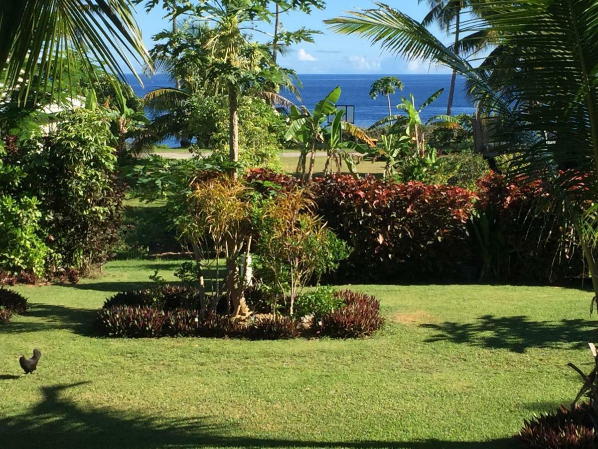 Island Time Guest Room Flying Fish Cove Exteriör bild